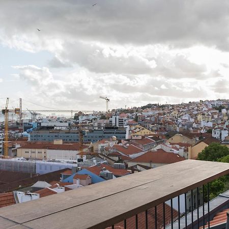Lovelystay - Stunning Penthouse With The Best Views Lissabon Exterior foto