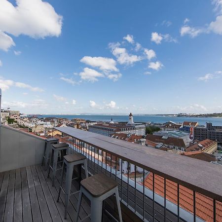 Lovelystay - Stunning Penthouse With The Best Views Lissabon Exterior foto