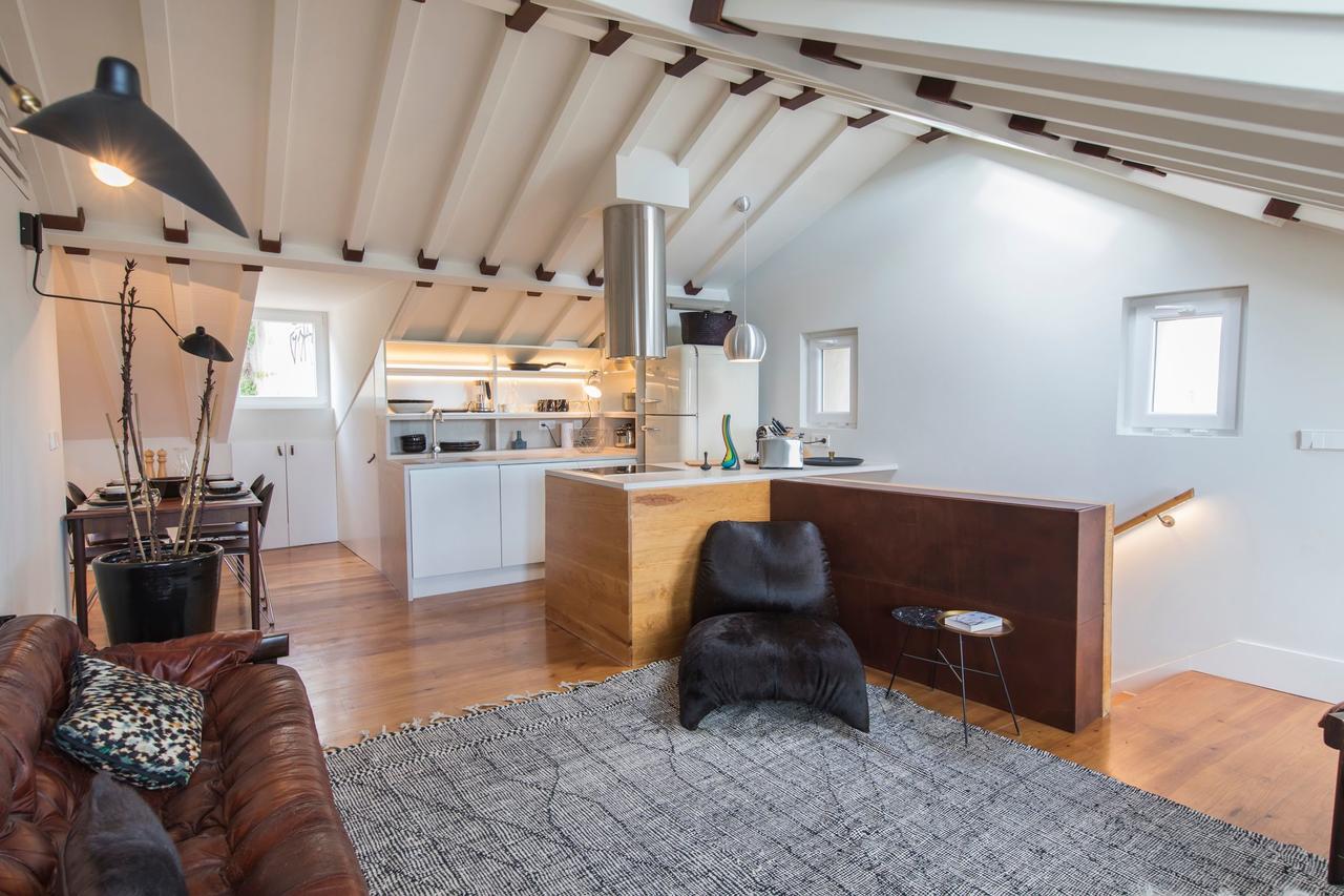 Lovelystay - Stunning Penthouse With The Best Views Lissabon Exterior foto