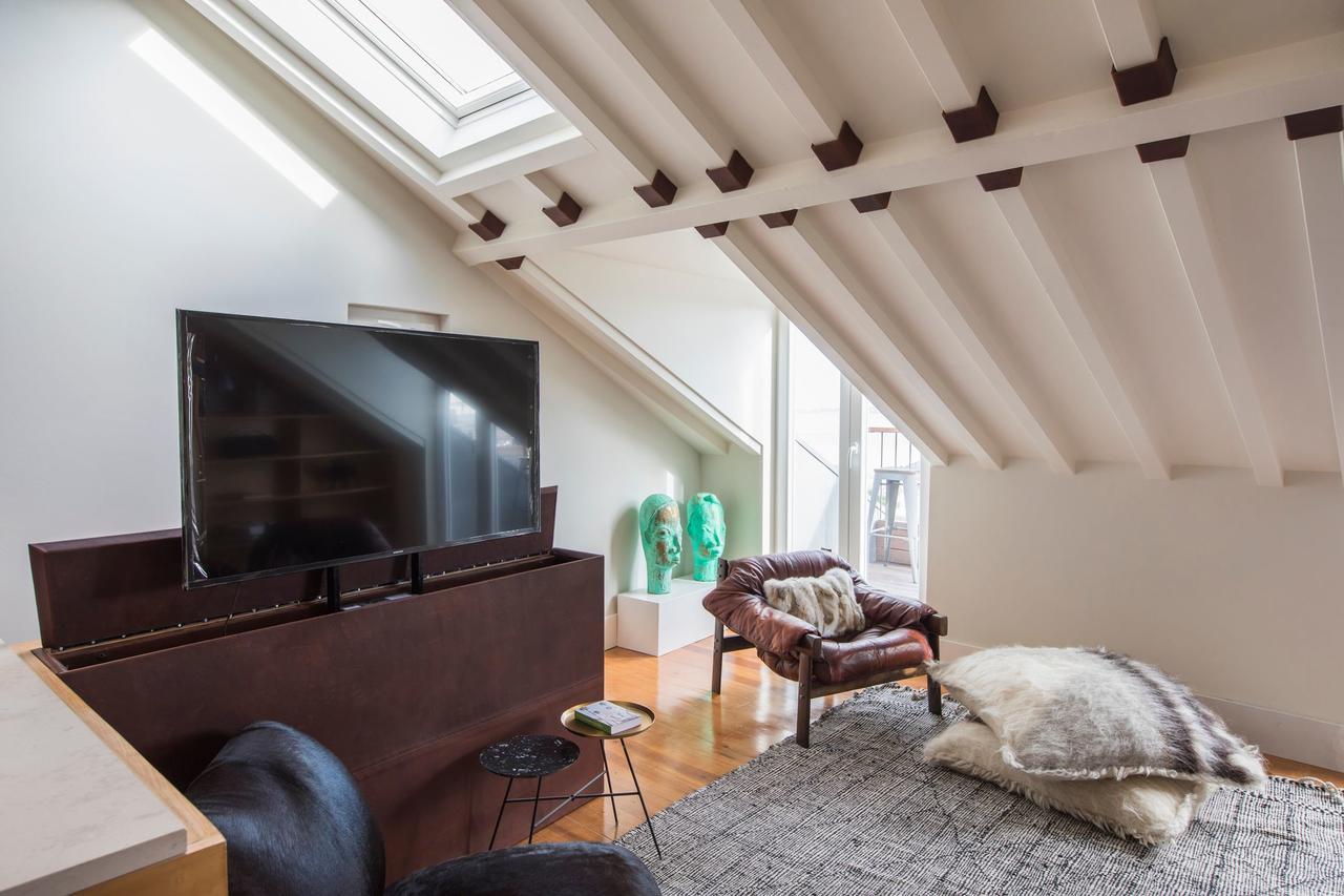 Lovelystay - Stunning Penthouse With The Best Views Lissabon Exterior foto