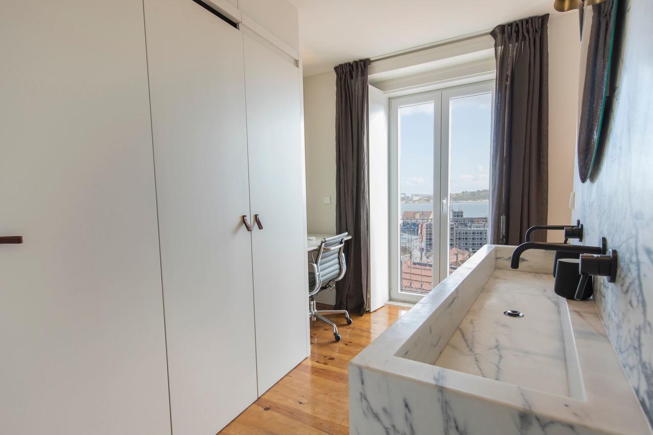 Lovelystay - Stunning Penthouse With The Best Views Lissabon Exterior foto