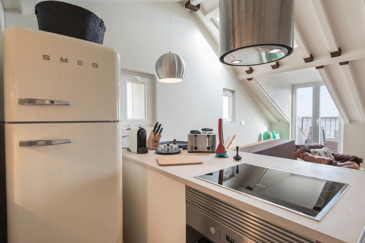 Lovelystay - Stunning Penthouse With The Best Views Lissabon Exterior foto