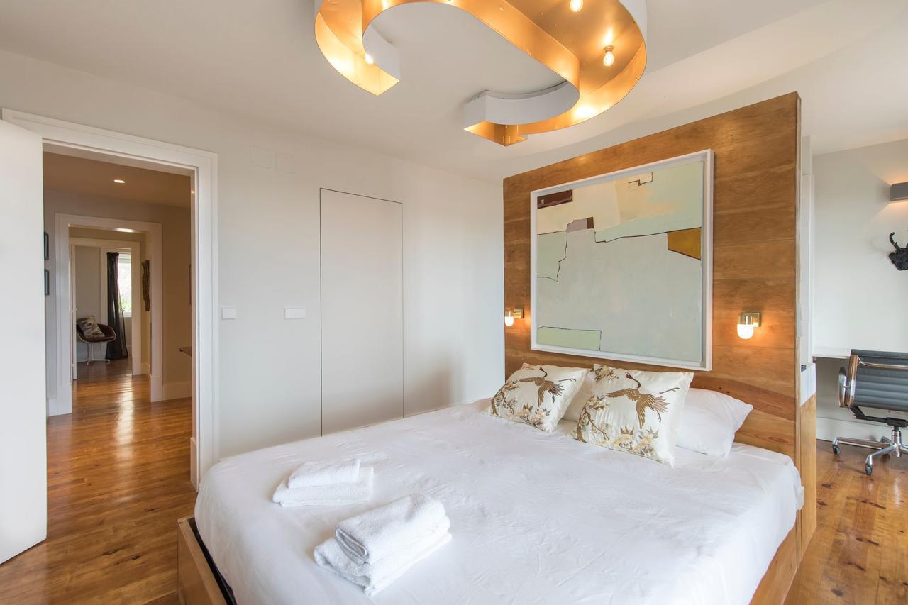Lovelystay - Stunning Penthouse With The Best Views Lissabon Exterior foto