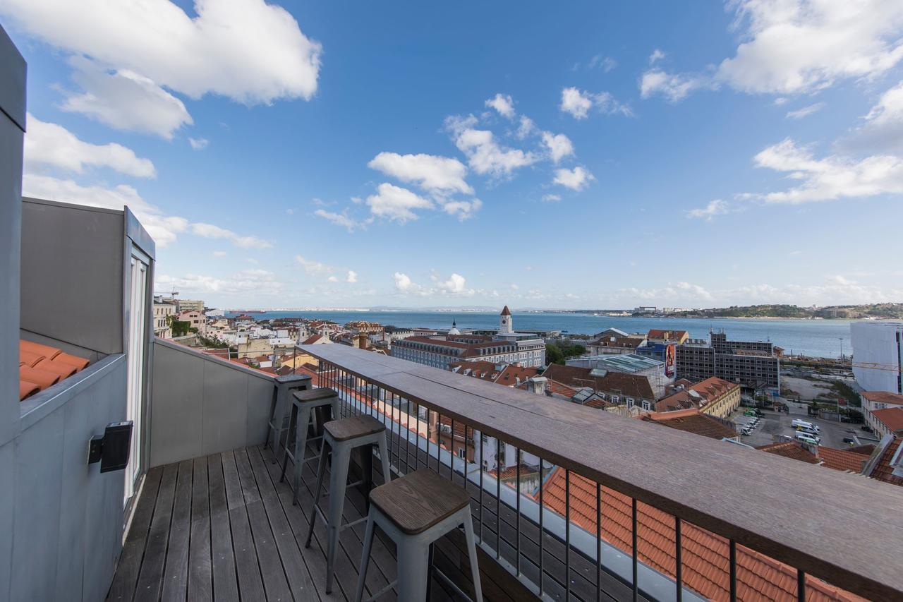 Lovelystay - Stunning Penthouse With The Best Views Lissabon Exterior foto