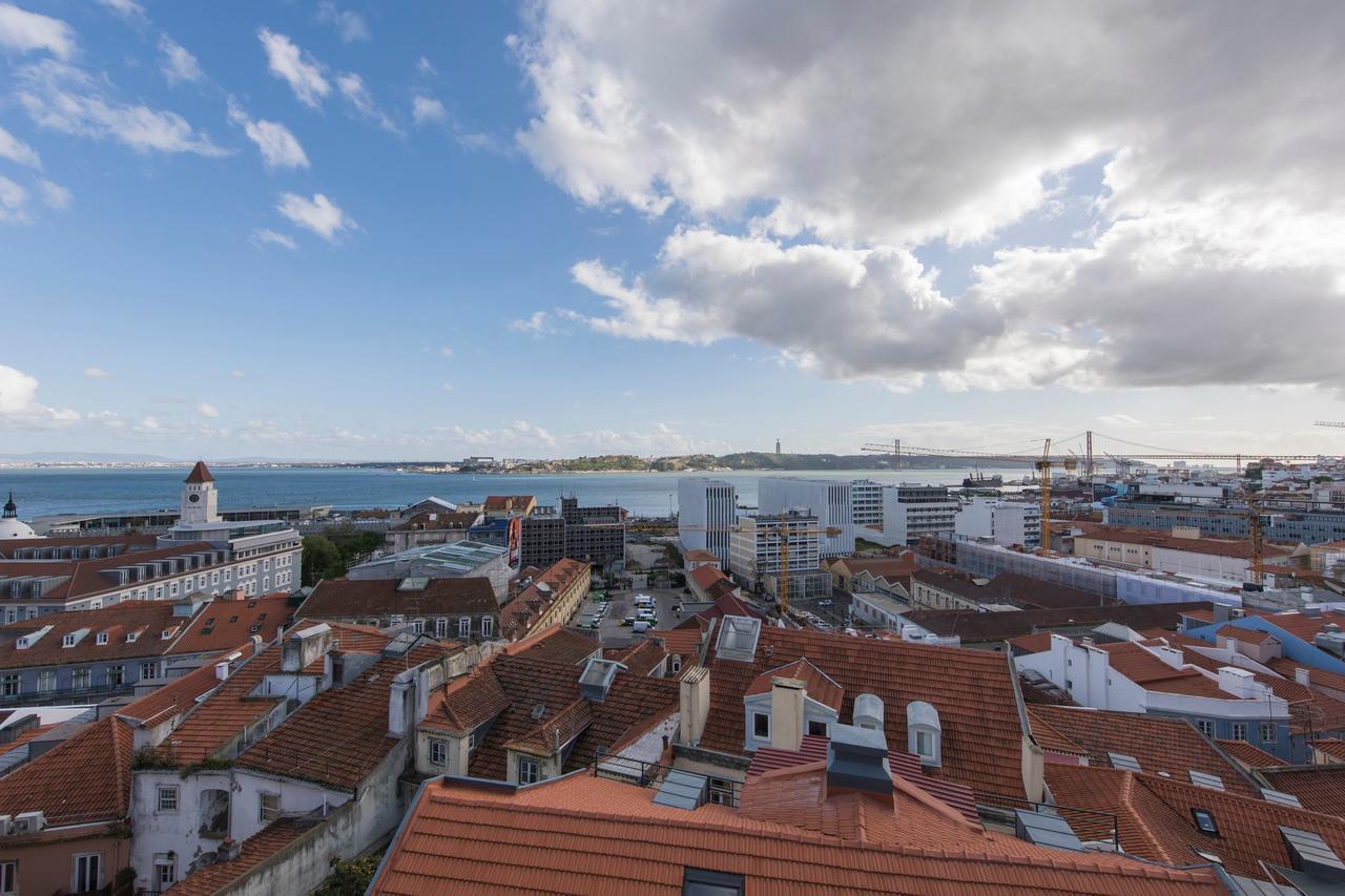 Lovelystay - Stunning Penthouse With The Best Views Lissabon Exterior foto