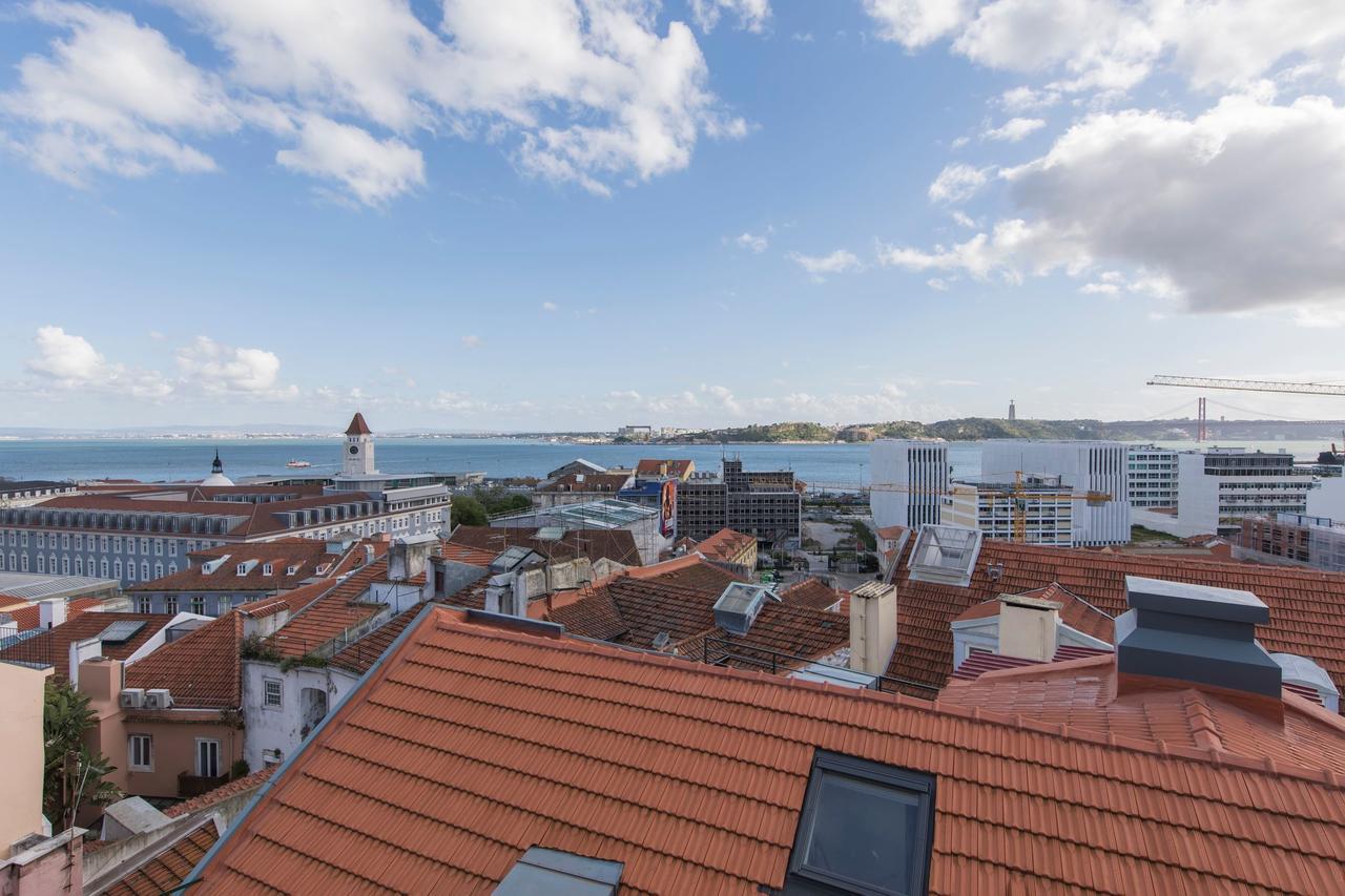 Lovelystay - Stunning Penthouse With The Best Views Lissabon Exterior foto