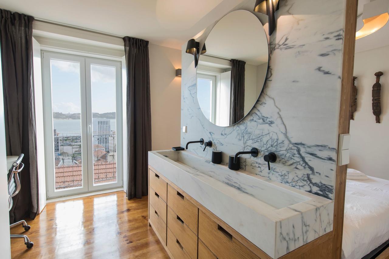 Lovelystay - Stunning Penthouse With The Best Views Lissabon Exterior foto