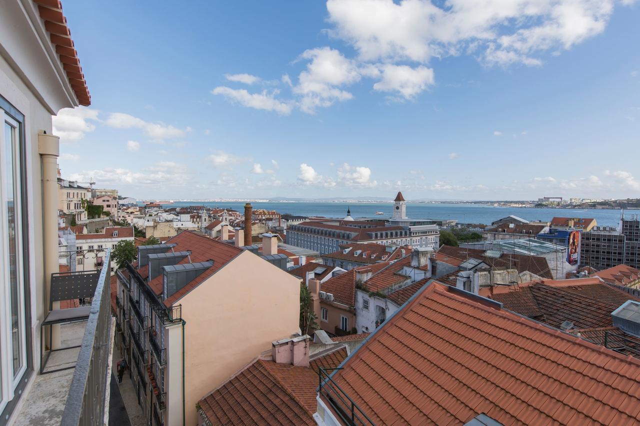 Lovelystay - Stunning Penthouse With The Best Views Lissabon Exterior foto