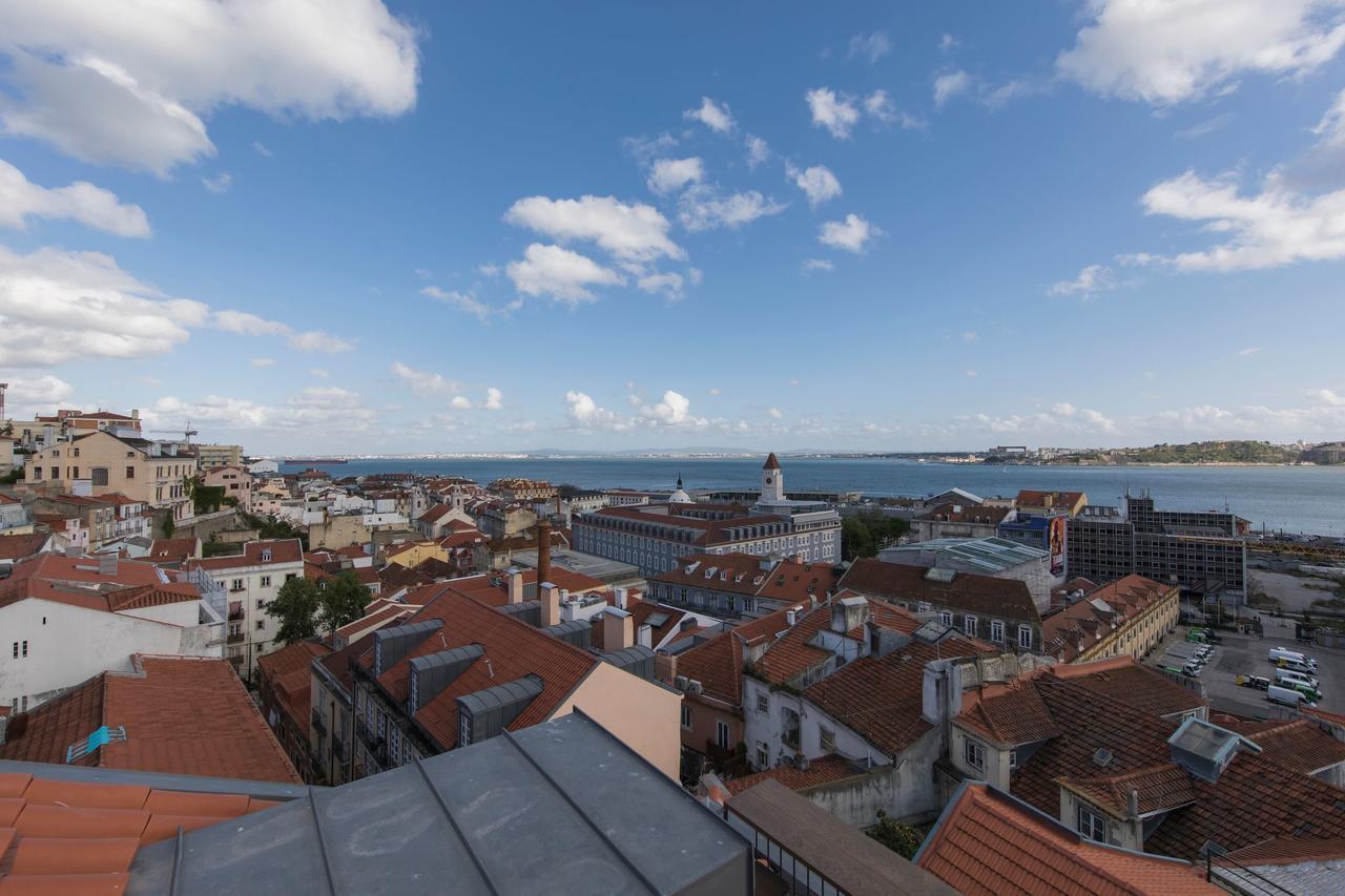 Lovelystay - Stunning Penthouse With The Best Views Lissabon Exterior foto