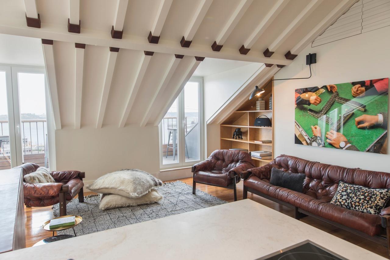 Lovelystay - Stunning Penthouse With The Best Views Lissabon Exterior foto