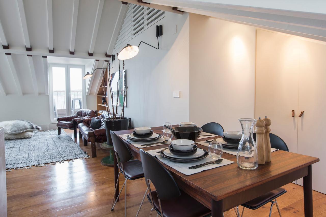 Lovelystay - Stunning Penthouse With The Best Views Lissabon Exterior foto